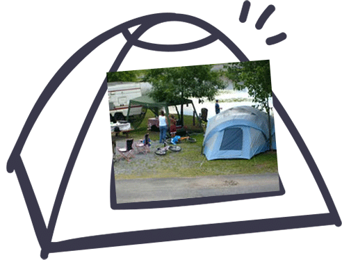 camping image